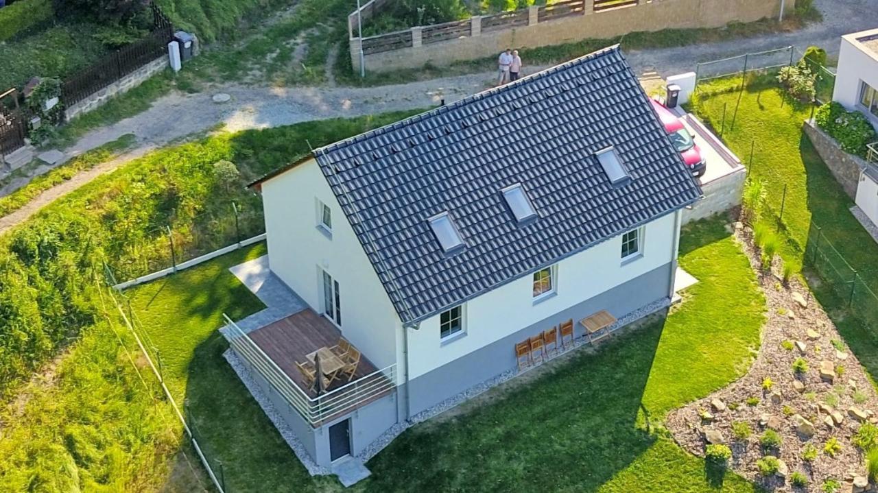 Apartman Boruvka Ческа-Каменице Экстерьер фото