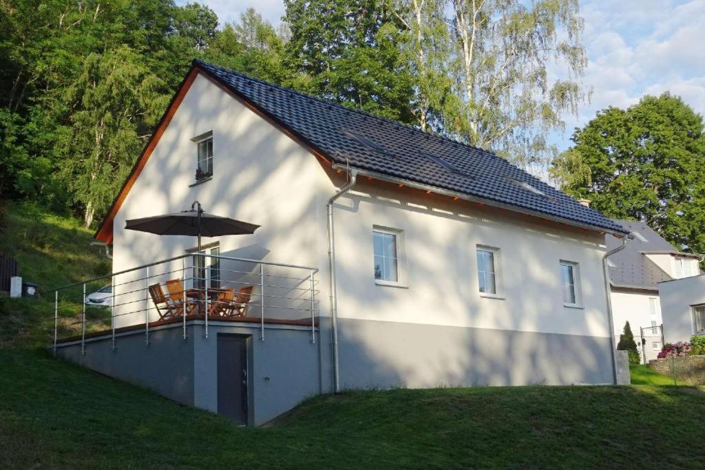 Apartman Boruvka Ческа-Каменице Экстерьер фото