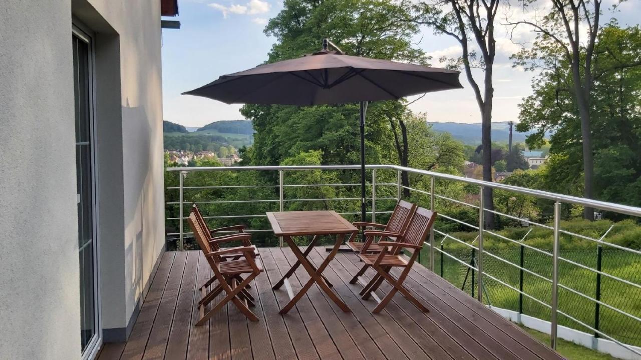 Apartman Boruvka Ческа-Каменице Экстерьер фото